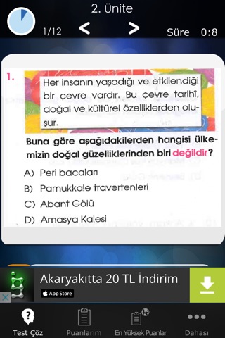 Test Çöz screenshot 4