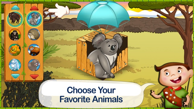 Zoo Keeper - Care For Animals & Explore The Wildlife(圖2)-速報App