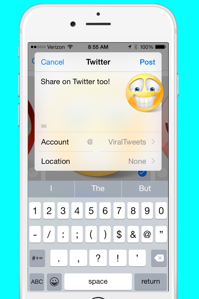 Big Emojis screenshot 4