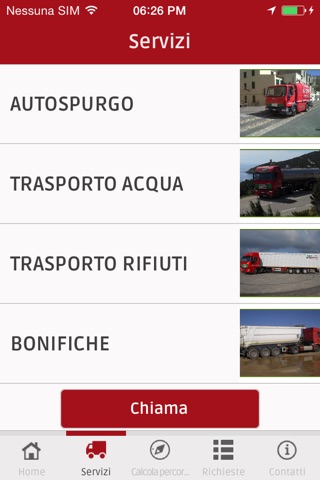 Autotrasporti Demontis screenshot 2