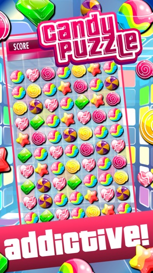 Candy Puzzle Match-3(圖2)-速報App