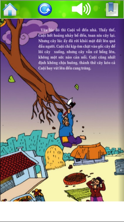 Sự Tích Chú Cuội Cung Trăng - Truyện Cổ Tích Audio Việt Nam Cho Bé Miễn Phí screenshot-4