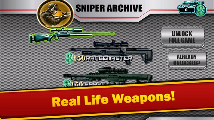 Stealth Sniper Pro 2015: Conflict Killshot