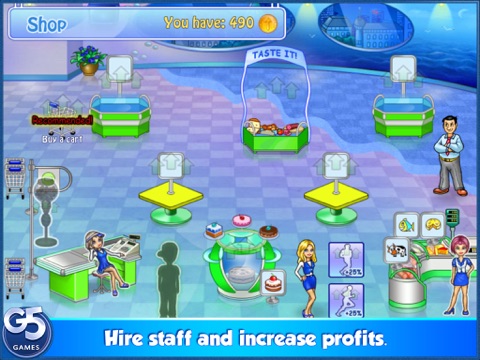 Supermarket Management HD (Full) screenshot 2