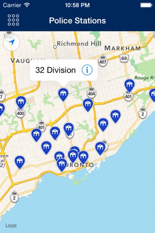 Toronto Police Service Mobile screenshot 3