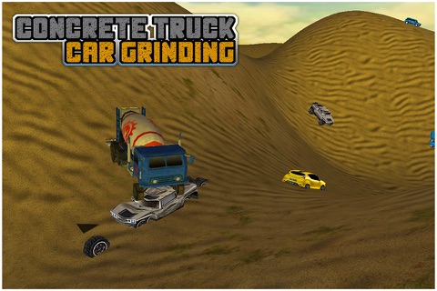 Concrete Truck Car Grinding screenshot 2