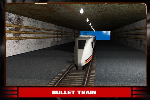 City Bullet Train Subway Simulator screenshot 4