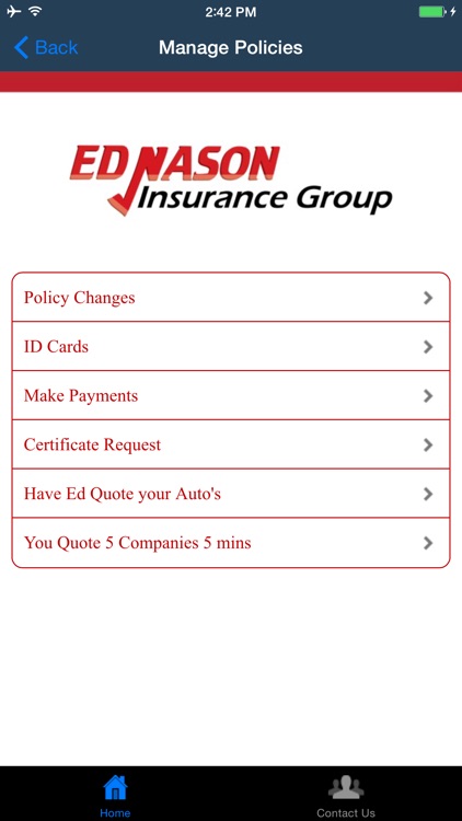 Ed Nason Insurance Group screenshot-3