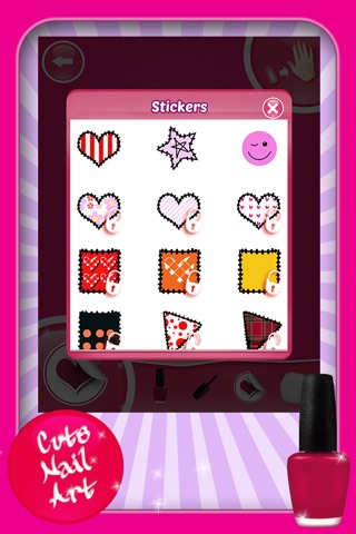 Cute Nail Art Makeover Salon – Manicure Game Spa With Beautiful Girly Designs screenshot 4