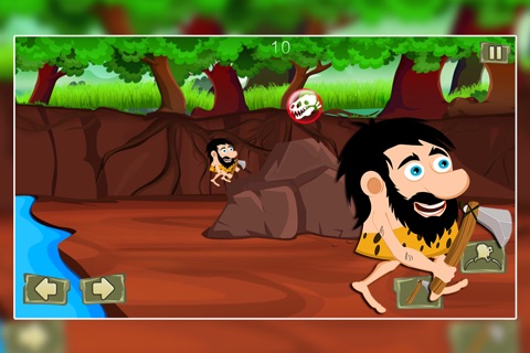 Run Jungle Escape : The Falling Prehistoric Pit - Pro screenshot 3