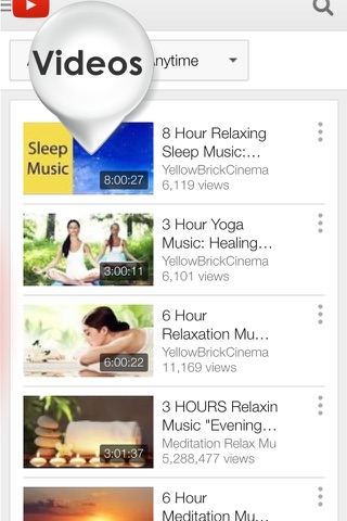 iSleep - Music for better sleep relaxation & meditation screenshot 4