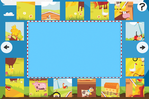 A Farm Jigsaw Puzzle for Pre-School Children with Animals of the Barn screenshot 4