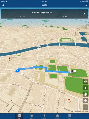 ダブリンオフライン地図 - 市メトロエアポートのおすすめ画像2