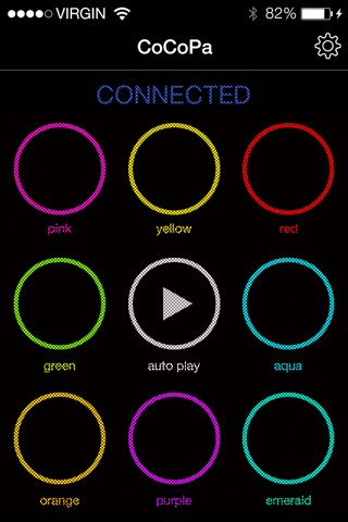 CoCoPa - A Color Control Party! for Philips hue screenshot 3