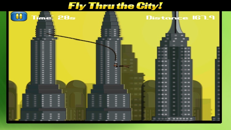 City Thief Escape Adventure Hero - Swing and Rapel Free Game