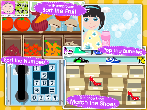 Fun Town for Kids Free - Creative Play by Touch & Learn - Screenshot 3