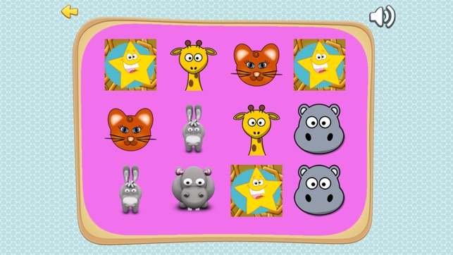 Preschool Matching and Learn Animals Card Games(圖2)-速報App