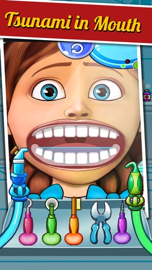 Amateur Dentist 2: Crazy Dental Club for Girls, Guys & Pengu(圖2)-速報App