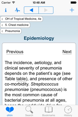 Oxf HB of Tropical Medicine,4E screenshot 2