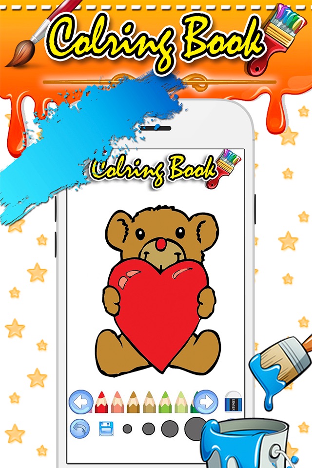 art book & coloring page for kids screenshot 2