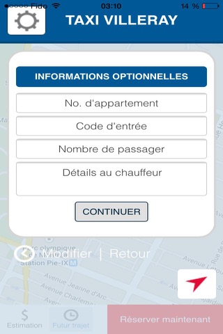 Taxi Villeray screenshot 4