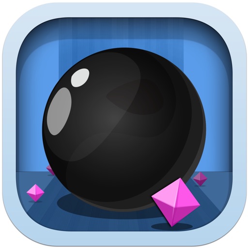 A Make The Black Ball Turn - Zig Through The Blue Place PRO icon