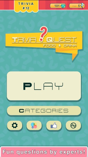 Trivia Quest™ Food & Drink - trivia questions(圖3)-速報App