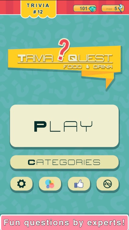 Trivia Quest™ Food & Drink - trivia questions