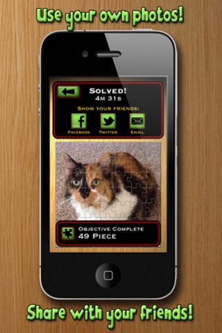 Amazing Finger Power Jigsaws screenshot 3