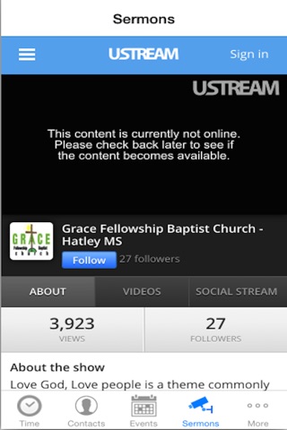 Grace Fellowship Church screenshot 4