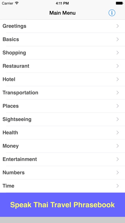 Speak Thai Travel Phrasebook