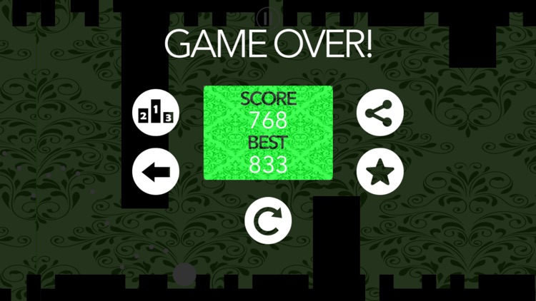 Geometry Flappy Dot - Cool games screenshot-3