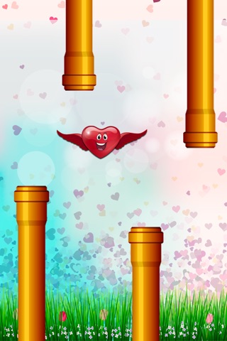 ' A Flying Heart Saga Play Impossible Valentine’s Palpitation Free Games for Lovers screenshot 2