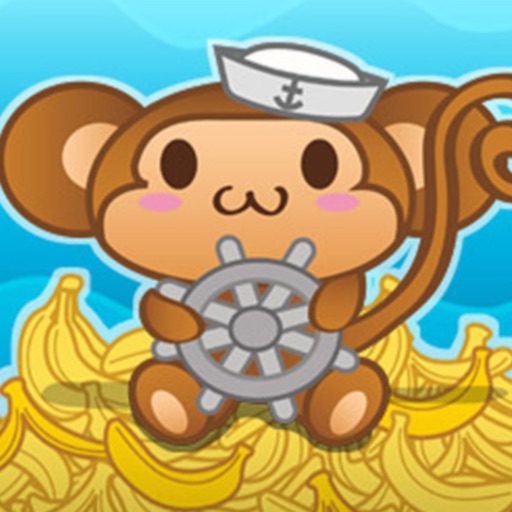 Monkey Sailor Icon
