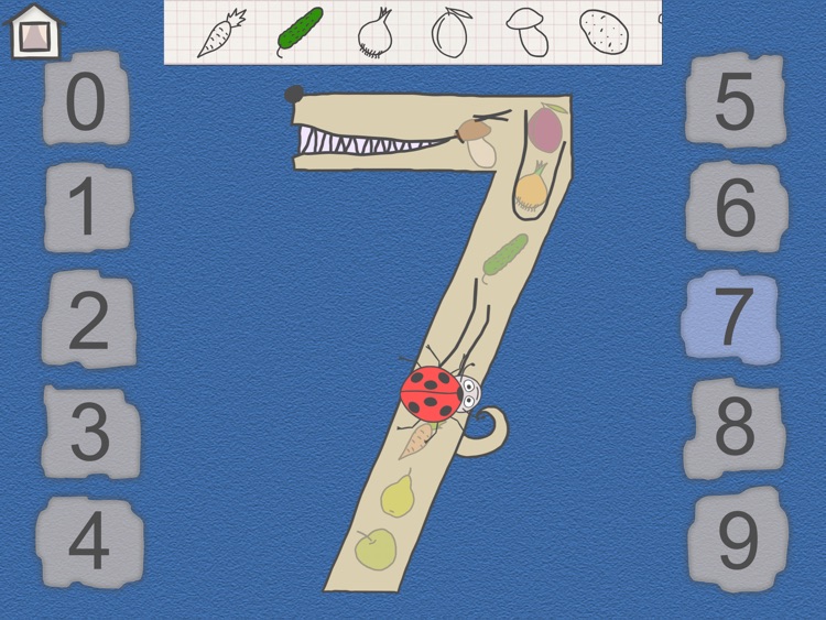 Funny Digits - Kids Learn Numbers, Addition and Subtraction screenshot-3