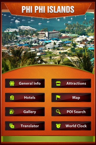 Phi Phi Islands Offline Travel Guide screenshot 2