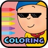 Preschool Kids Coloring Game for Caillou Edition