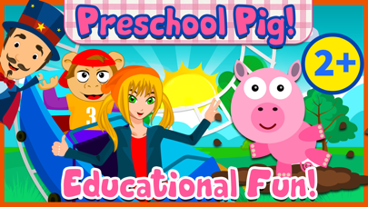 How to cancel & delete Pig Holiday Preschool Games - Free from iphone & ipad 1