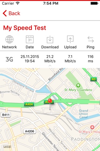 Vodafone Net Perform screenshot 4