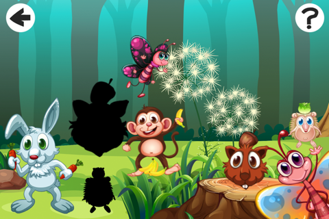 Around the World Game: Play and Learn shapes for Children with Animals screenshot 3