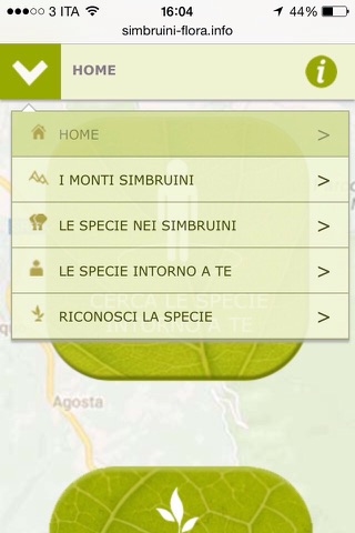 Simbruini Flora screenshot 3