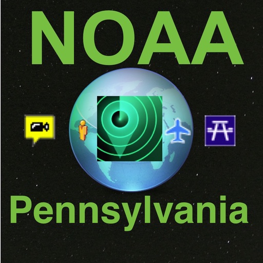 PA/Pennsylvania/US Instant Radar Finder/Alert/Radio/Forecast All-In-1 - Radar Now