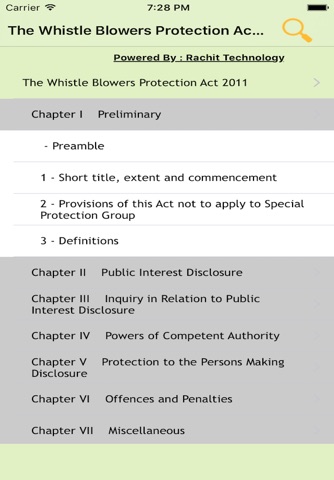 The Whistle Blowers Protection Act 2011 screenshot 2