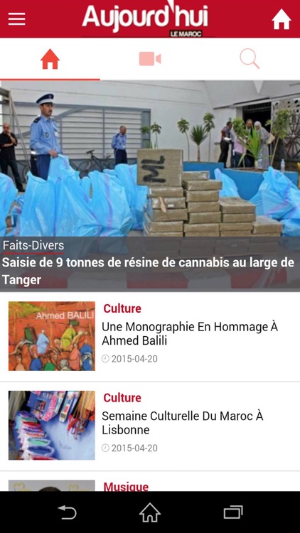 Aujourd'hui le Maroc