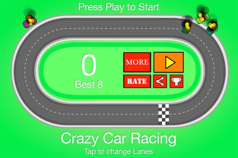 Car Racing Mania - Car battle, Wrong way race, sports car screenshot 2