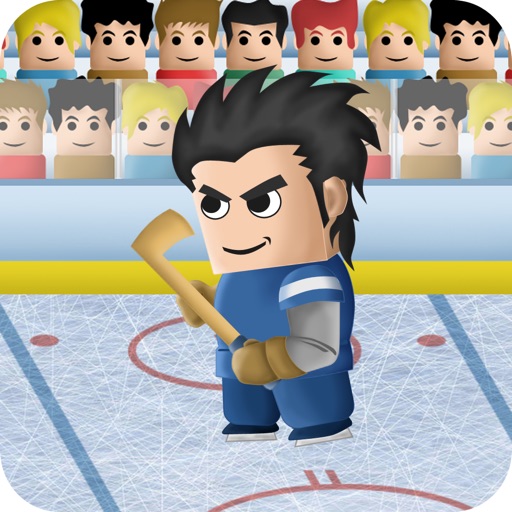 Mini Ice Hockey Skating Rink Battle Challenge Lite iOS App