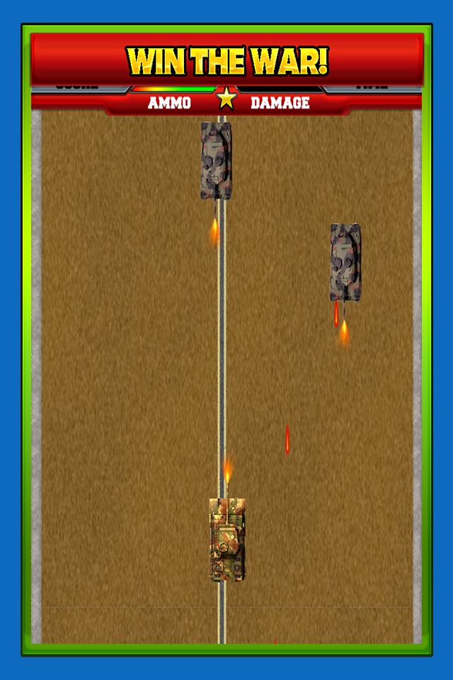 Army War Tank Fury Blaster Battle Games Free screenshot 3