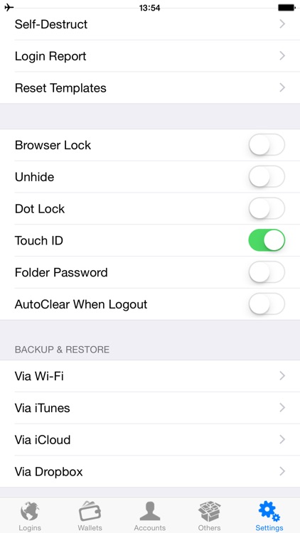 Password Manager Pro - Lock Wallet Vault & Secure Passwords Safe screenshot-3