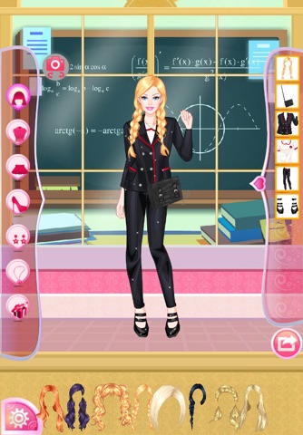 Mafa School Dress Up screenshot 2