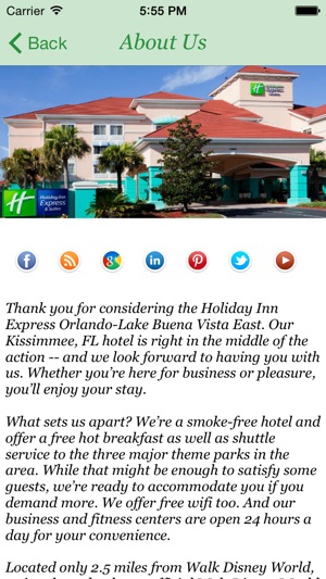 Holiday Inn Express and Suites Orlando(圖2)-速報App